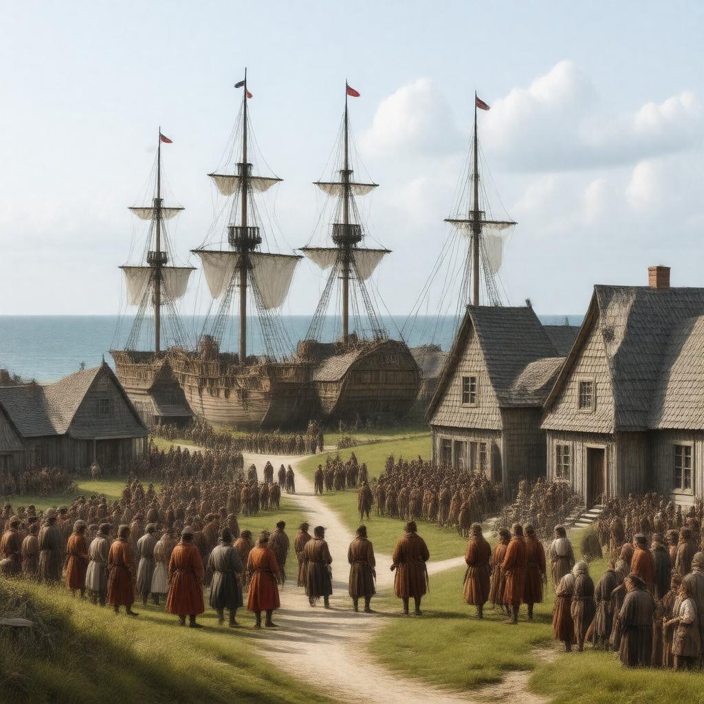 Plymouth, Massachusetts Bay Colony